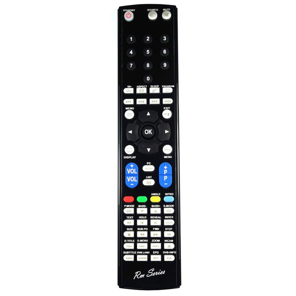 RM-Series TV Combo Remote Control for UMC M22/24 (WHITE)