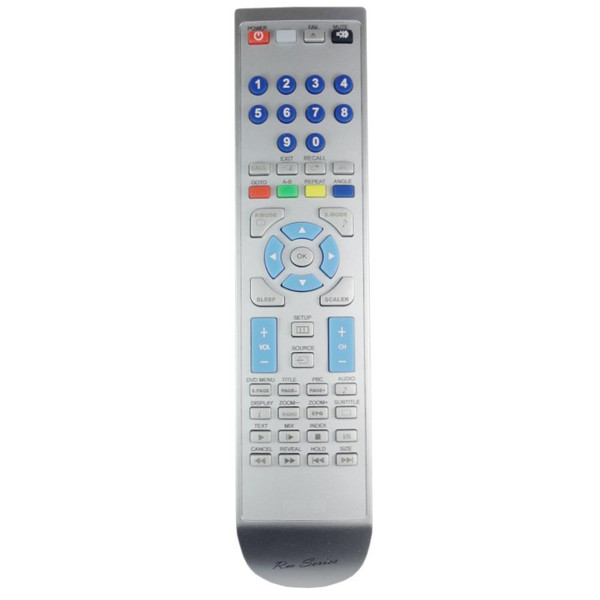 RM-Series TV Remote Control for TECHNIKA LCD32-612