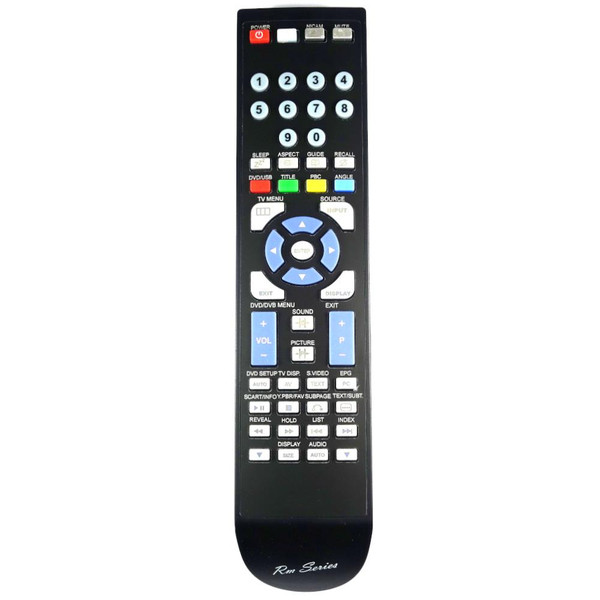 RM-Series TV Remote Control for Technika LCD191D-107