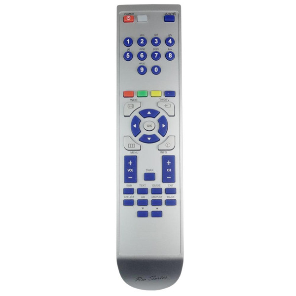 RM-Series Freesat Receiver Remote Control for GRUNDIG GUFSAT02SD