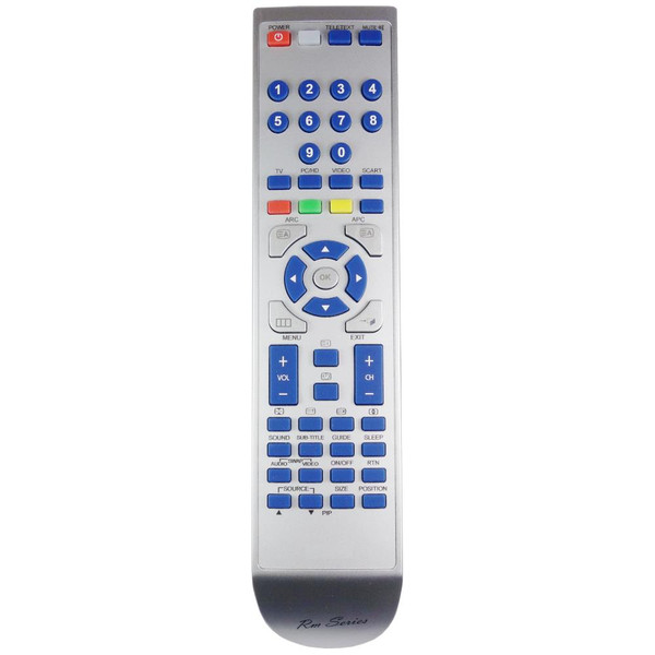 RM-Series TV Remote Control for GOODMANS GTVL32W25HDF
