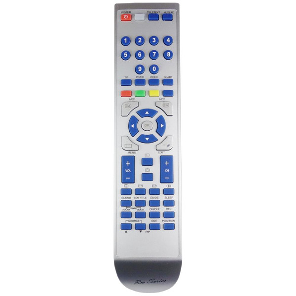 RM-Series TV Remote Control for TATUNG V32 MCAK-ED1