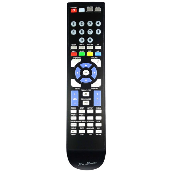 RM-Series TV Remote Control for MURPHY TP-1906F