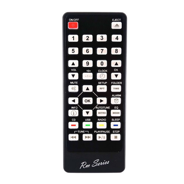 RM-Series HiFi Replacement Remote Control for Roberts MP-23