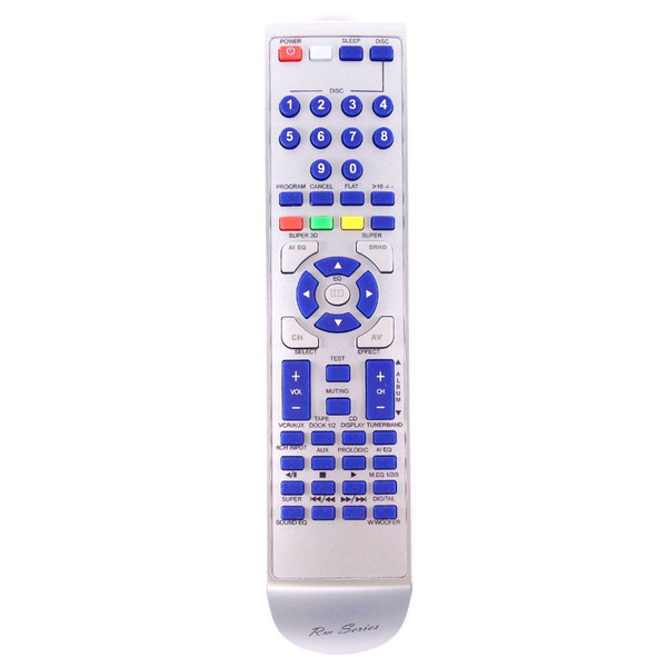 RM-Series HiFi Replacement Remote Control for Technics RS-DV250