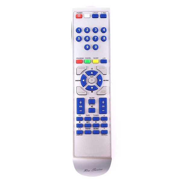 RM-Series HiFi Replacement Remote Control for Technics RS-HDA170