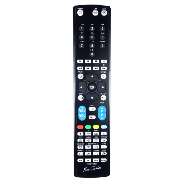 RM-Series Receiver (NOT TV) Remote Control for Humax RMC10330