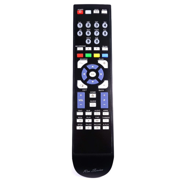 RM-Series Receiver (NOT TV) Remote Control for Humax HMS-1000T