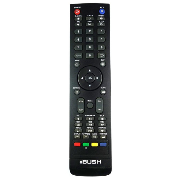 Genuine Bush BLCD37HDA8 TV Remote Control