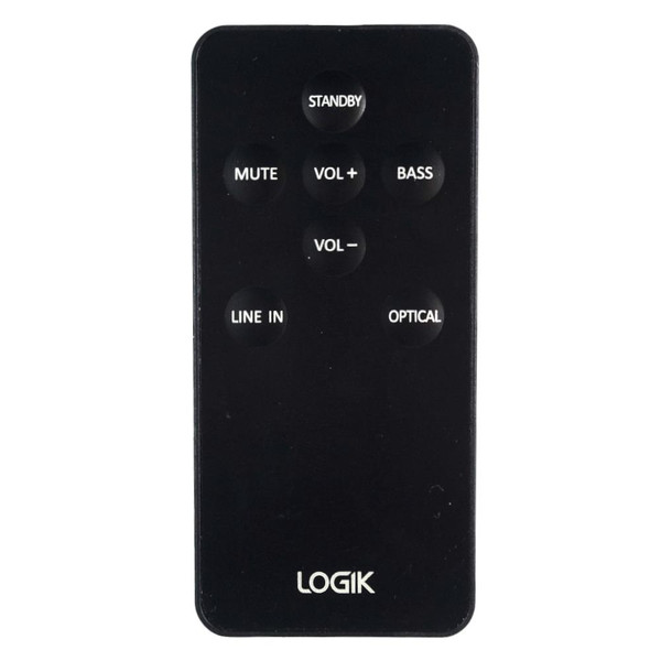 Genuine Logik LSB3213E Soundbar Remote Control