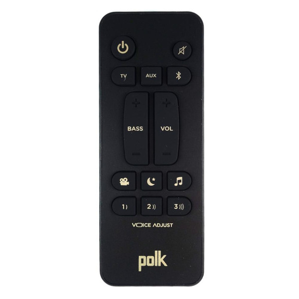 Genuine POLK RE6214-1 Soundbar Remote Control