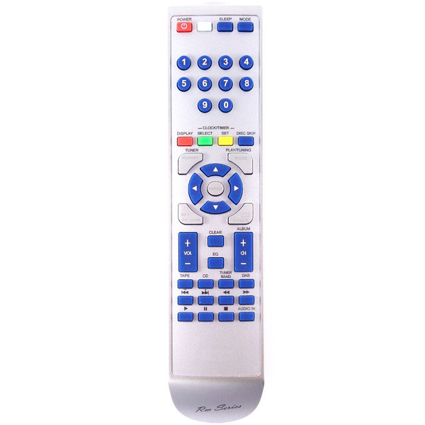 RM-Series HiFi Replacement Remote Control for Sony HCD-CPX11