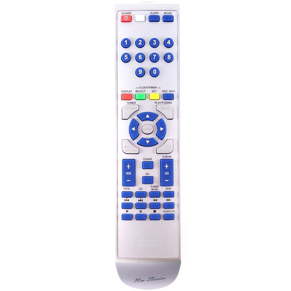 RM-Series HiFi Replacement Remote Control for Sony HCD-CPX22