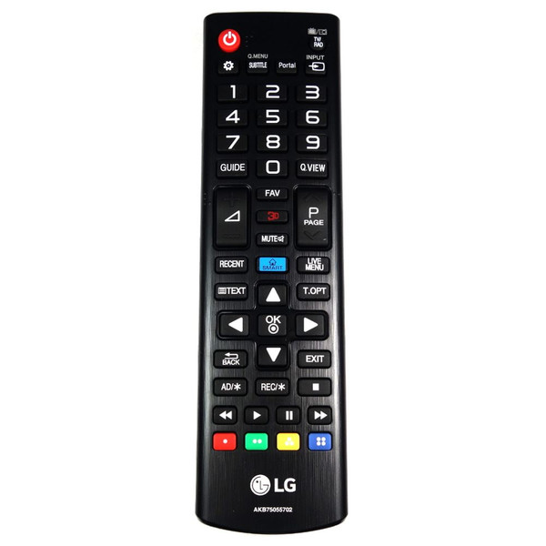 Genuine LG 55LH530V TV Remote Control