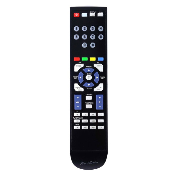 RM-Series HiFi Replacement Remote Control for Sony CMT-CP101K