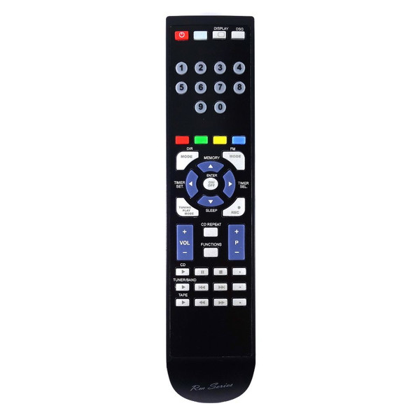 RM-Series HiFi Replacement Remote Control for Sony CMT-M70