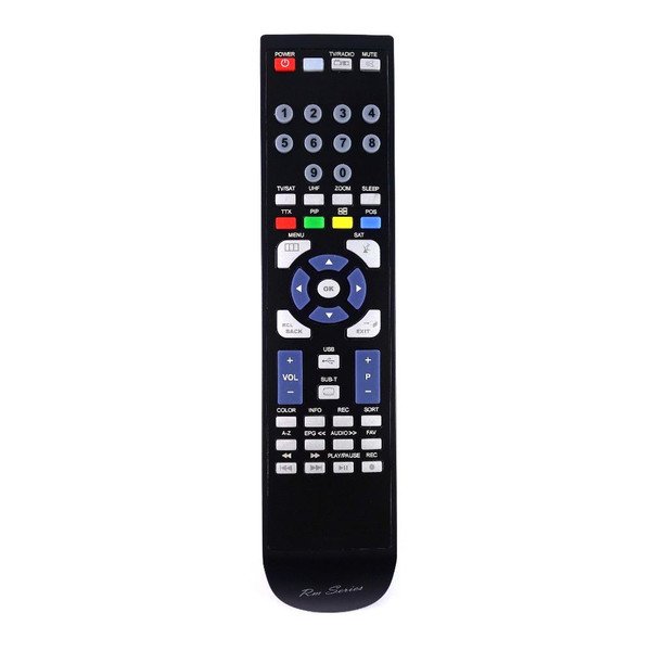 RM-Series Satellite Receiver Replacement Remote Control for Technomate TM-3000D