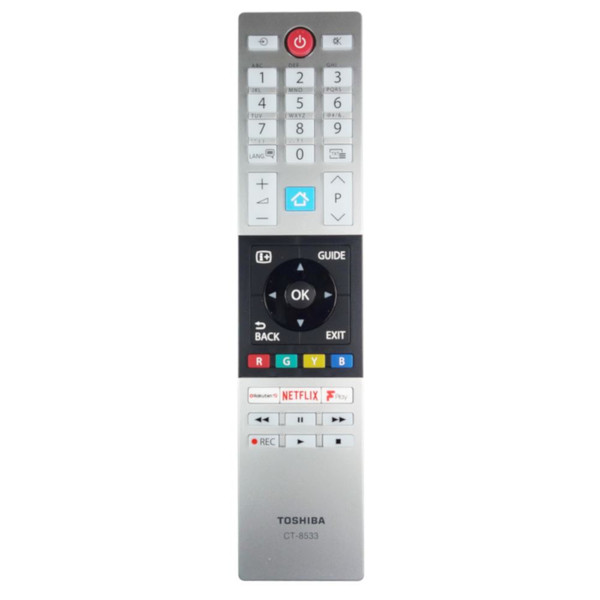 Genuine Toshiba 28190446 TV Remote Control