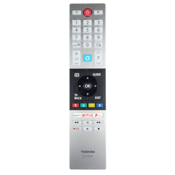 Genuine Toshiba 55U2963DBT TV Remote Control