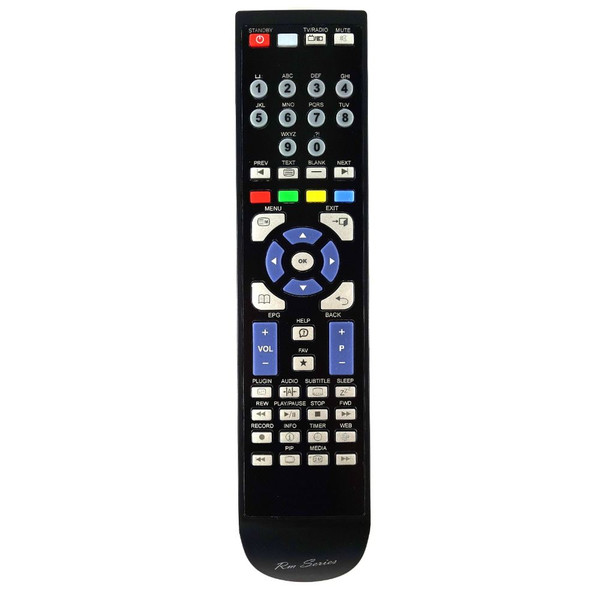 RM-Series Satellite Receiver Replacement Remote Control for I BOX 2 PLUS