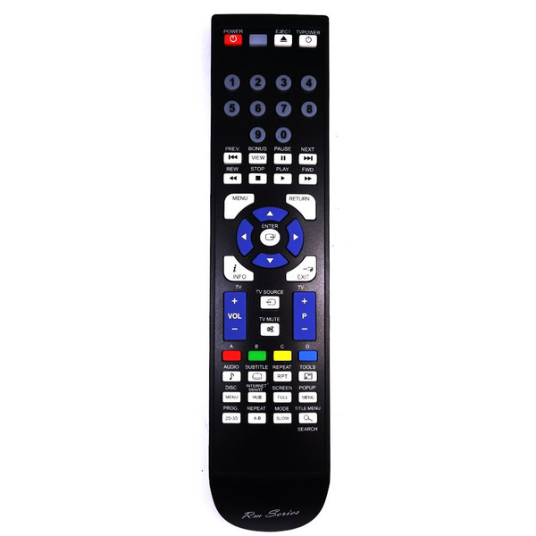 RM-Series Blu-Ray Remote Control for Samsung BD-J4500R/XE
