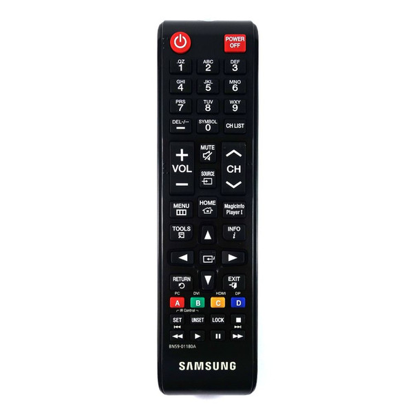 Genuine Samsung LH55UDCPLBBEN Monitor Remote Control