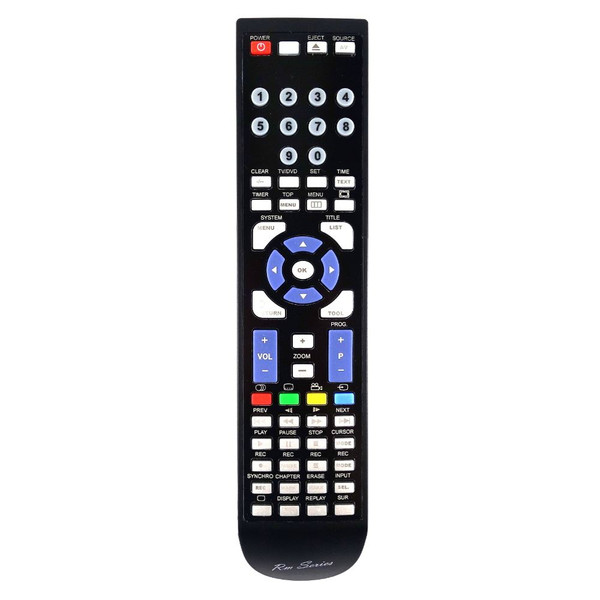 RM-Series DVD Recorder Replacement Remote Control for Sony RMT-D211P