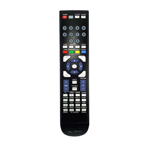 RM-Series Home Cinema System Replacement Remote Control for HCD-DZ680W RM-Series Home Cinema System Replacement Remote Control for HCD-DZ680W