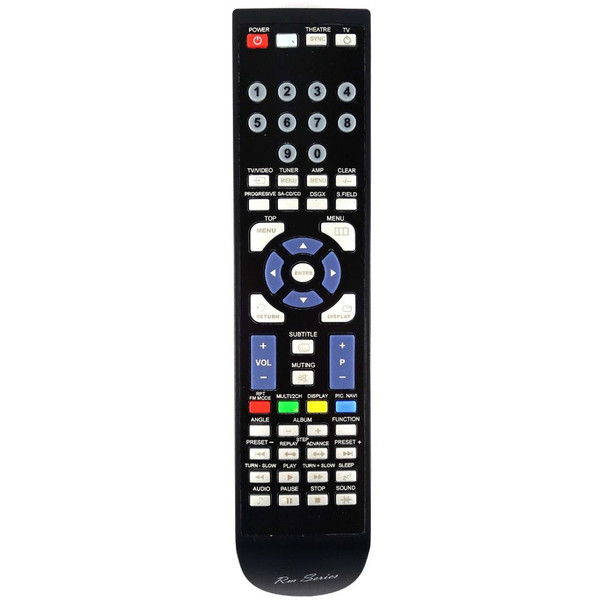 RM-Series Home Cinema System Replacement Remote Control for Sony DAV-DZ500F