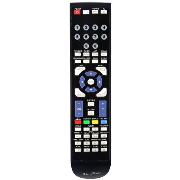 RM-Series Home Cinema System Replacement Remote Control for Sony DAV-DZ700F