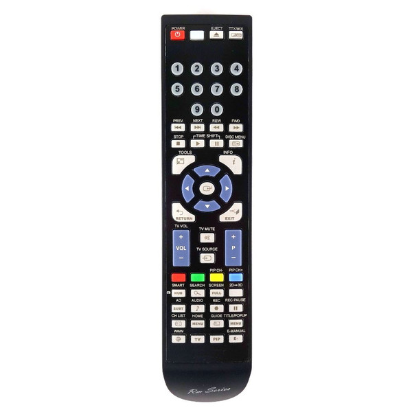 RM-Series DVD Recorder Replacement Remote Control for Samsung BD-D8200