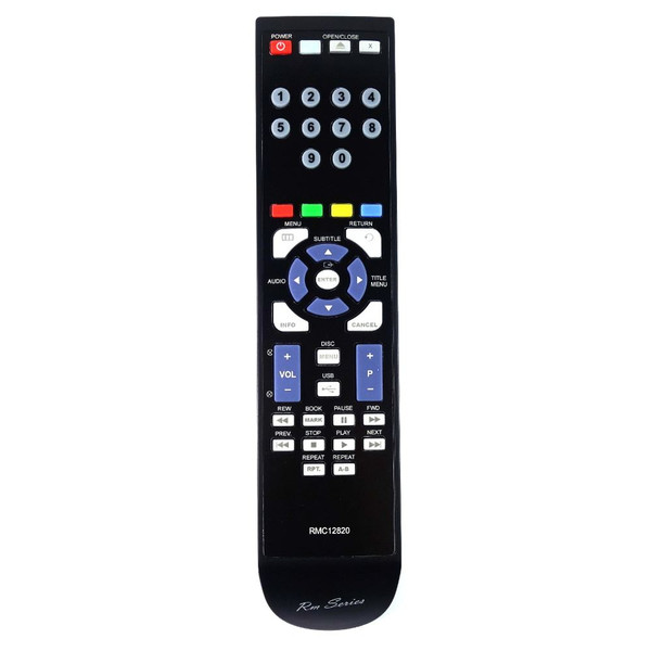 RM-Series DVD Player Replacement Remote Control for Samsung DVD-H1080