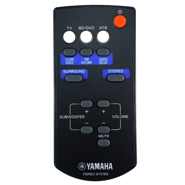 Genuine Yamaha ATS-1010 Soundbar Remote Control