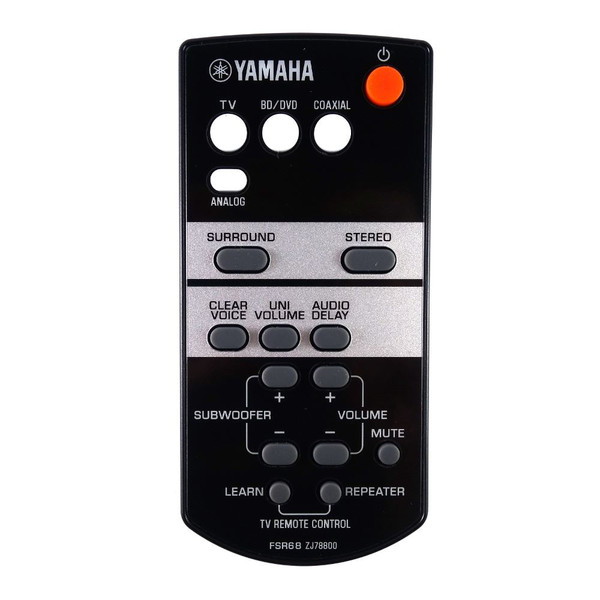 Genuine Yamaha ATS-930 Soundbar Remote Control