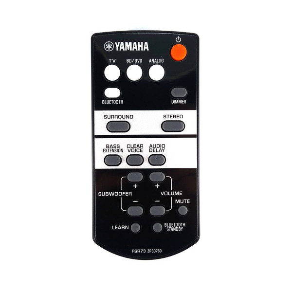 Genuine Yamaha ATS-1050 Soundbar Remote Control