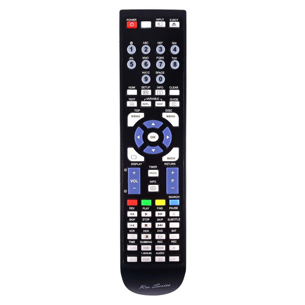 RM-Series RMC10100 DVD Recorder Replacement Remote Control