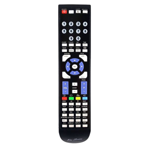 RM-Series RMC10145 DVD Recorder Replacement Remote Control