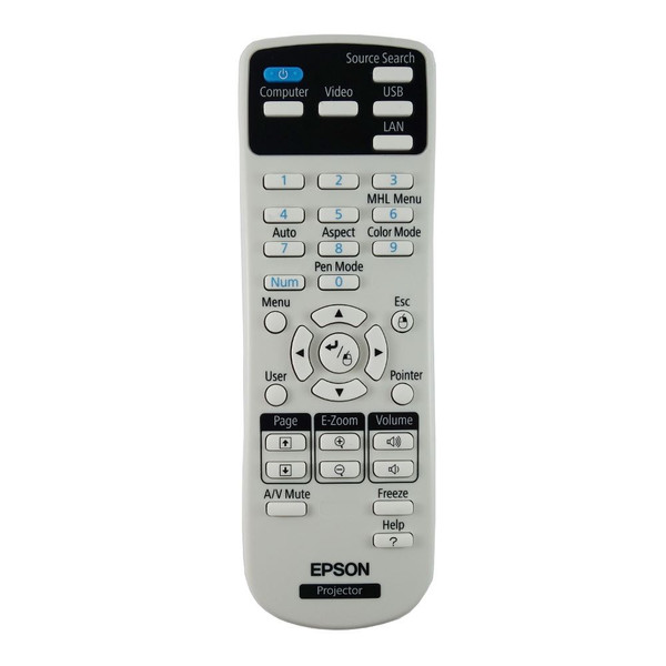 Genuine Epson POWERLITE 575W Projector Remote Control