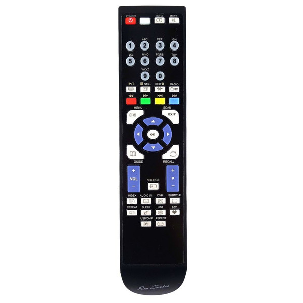 RM-Series RMC1497 TV Replacement Remote Control