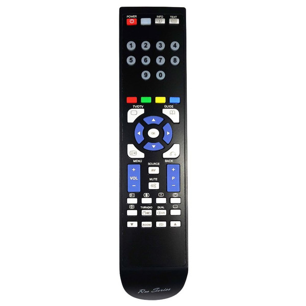 RM-Series TV Remote Control for JVC LT-32DG20J
