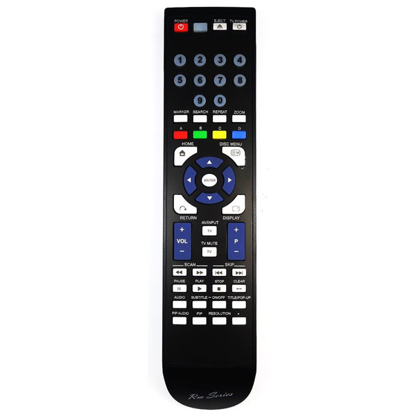RM-Series Blu-Ray Remote Control for LG AKB73615801