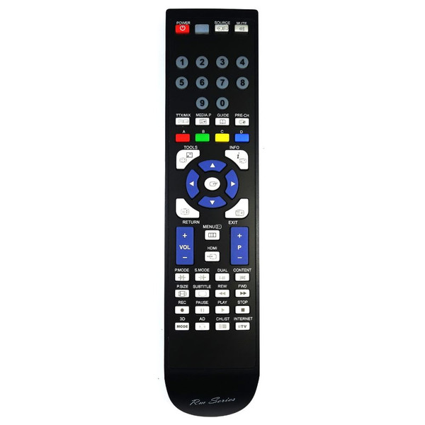 RM-Series TV Remote Control for Samsung LE19C350D1WXXU