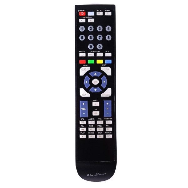 RM-Series RMC10684 Satellite Receiver Replacement Remote Control