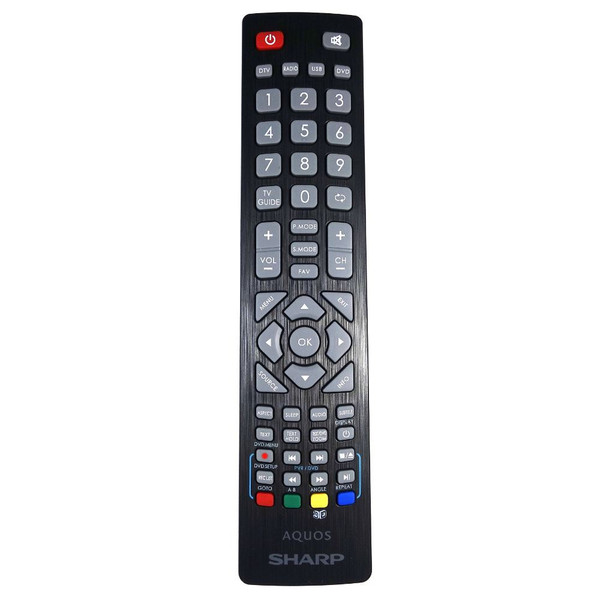 Genuine Sharp LC-32CFF6001K TV Remote Control