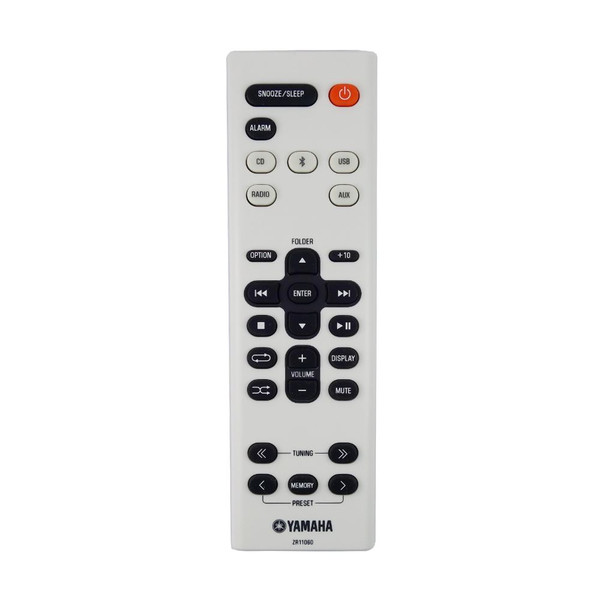 Genuine Yamaha ZR110600 HiFi Remote Control - ZR1106000