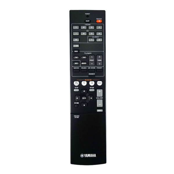 Genuine Yamaha YHT-199 AV Receiver Remote Control