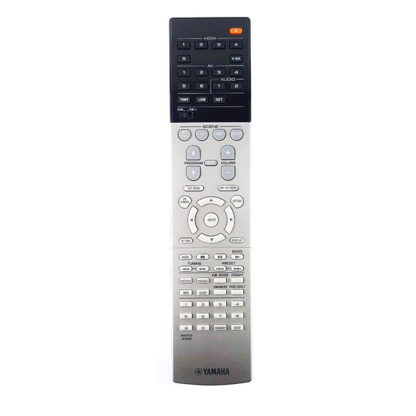 Genuine Yamaha RX-V677 AV Receiver Remote Control