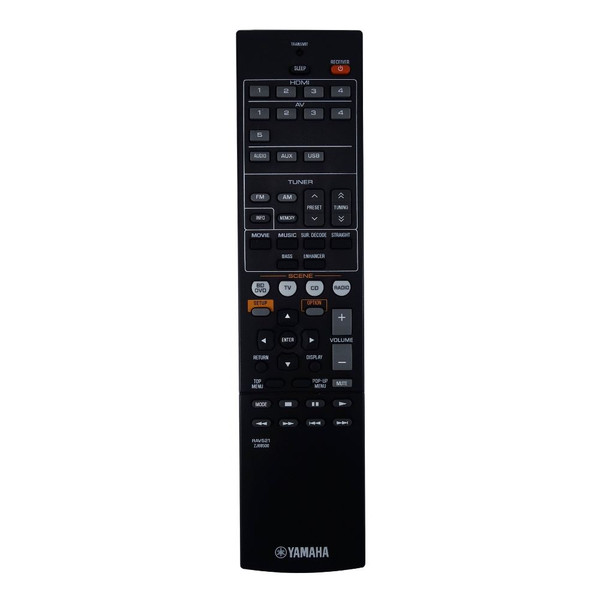 Genuine Yamaha HTR-3067 Home Theater Remote Control