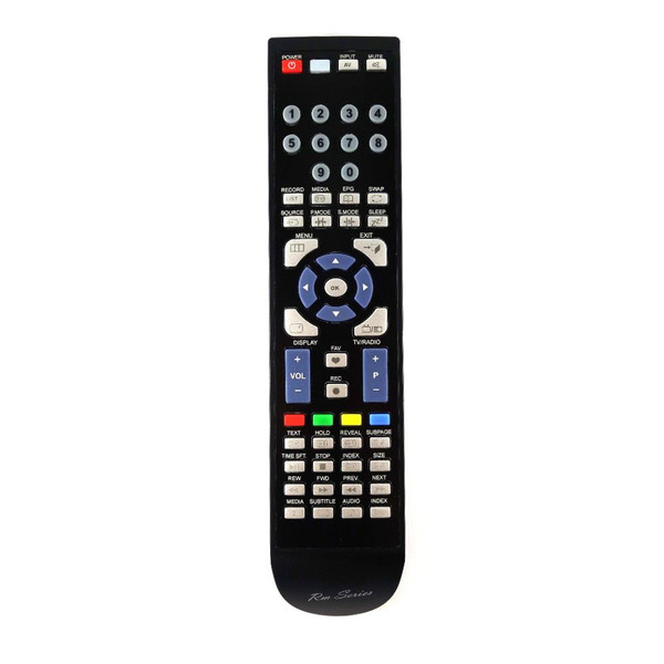 RM-Series TV Remote Control for Baird TE46LEDBK