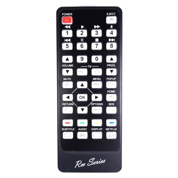 RM-Series Blu-Ray Remote Control for Sony BDP-S1200